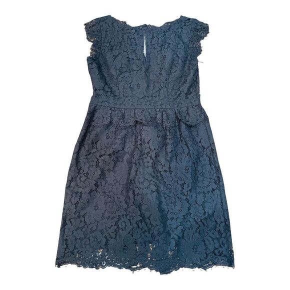 Joie Women's Lebanon cavier Black Lace Dress Sz S Like New MSRP $228 - Picture 5 of 7